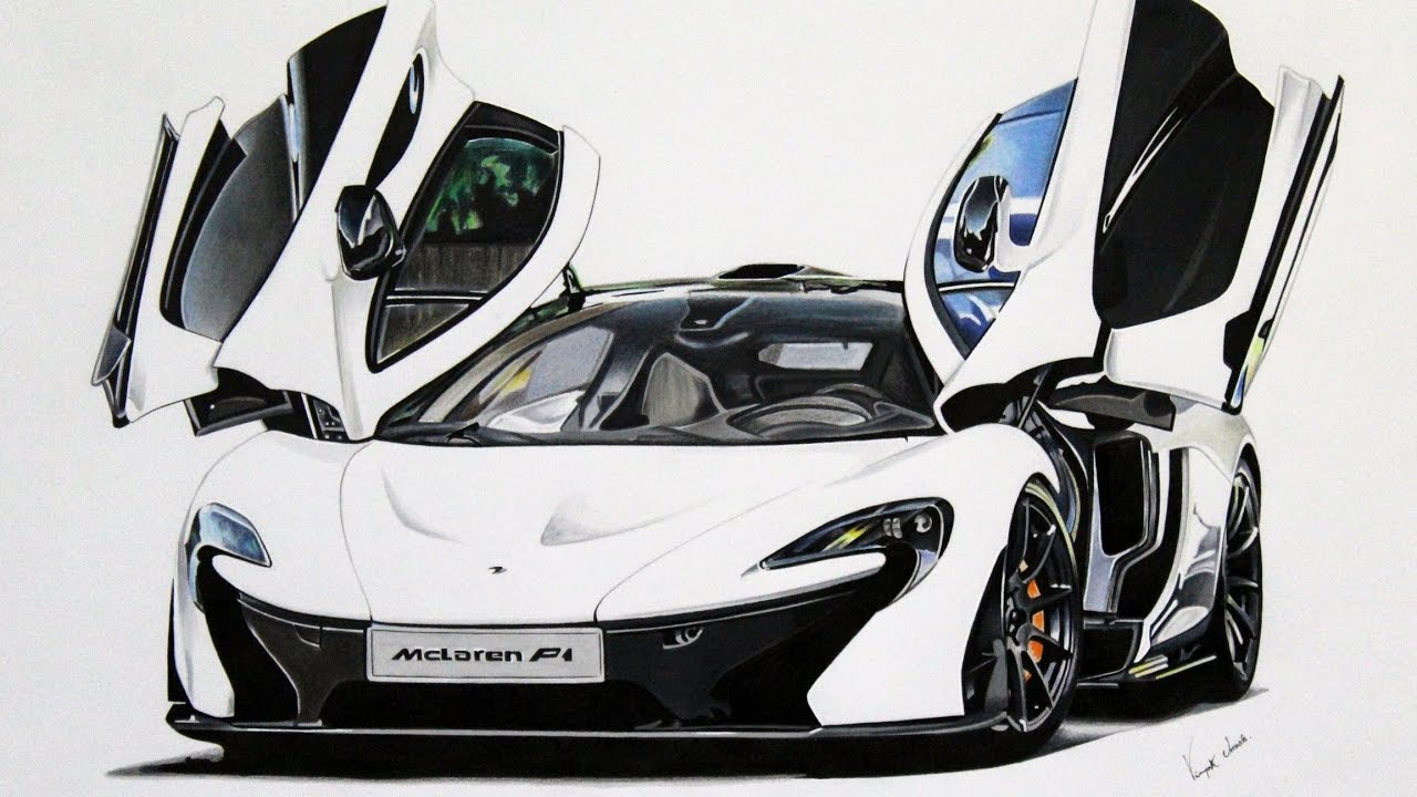 Mclaren Drawing At PaintingValley Com Explore Collection Of Mclaren Drawing