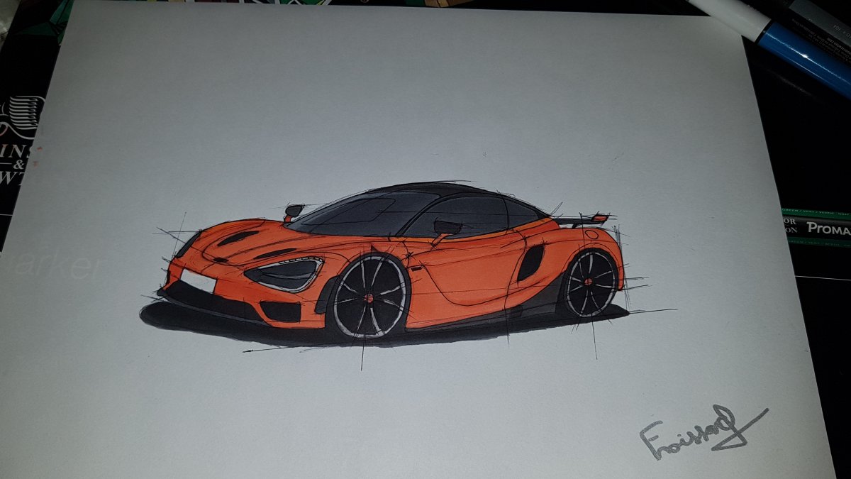 1200x675 Mclaren Concept - Mclaren Drawing