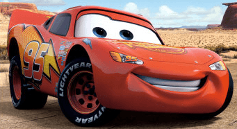 341x186 How To Draw Lightning Mcqueen From Disney Cars Movie Lesson - Mcqueen Car Drawing
