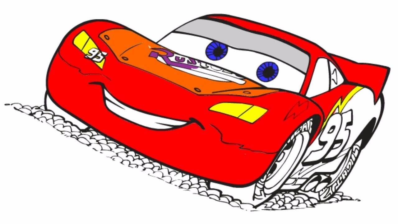 Mcqueen Car Drawing at Explore collection of