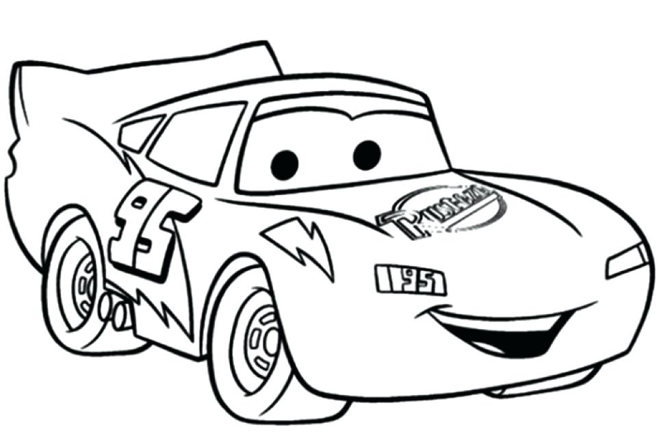 960x640 lightning mcqueen car drawing lightning mcqueen coloring - Mcqueen Car Drawing