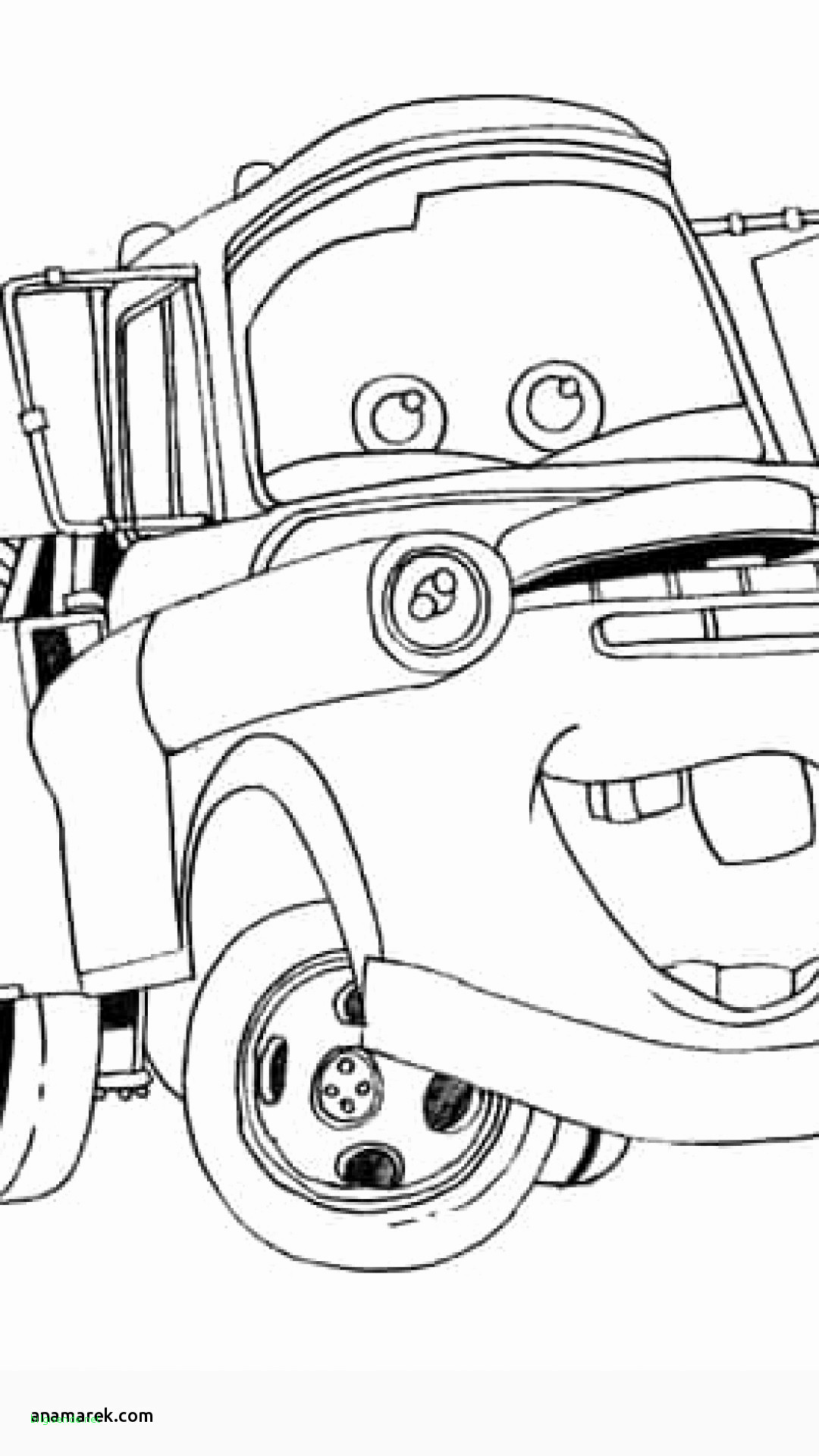 1080x1920 Lightning Mcqueen Drawing New Beautiful Disney Cars Coloring - Mcqueen Drawing