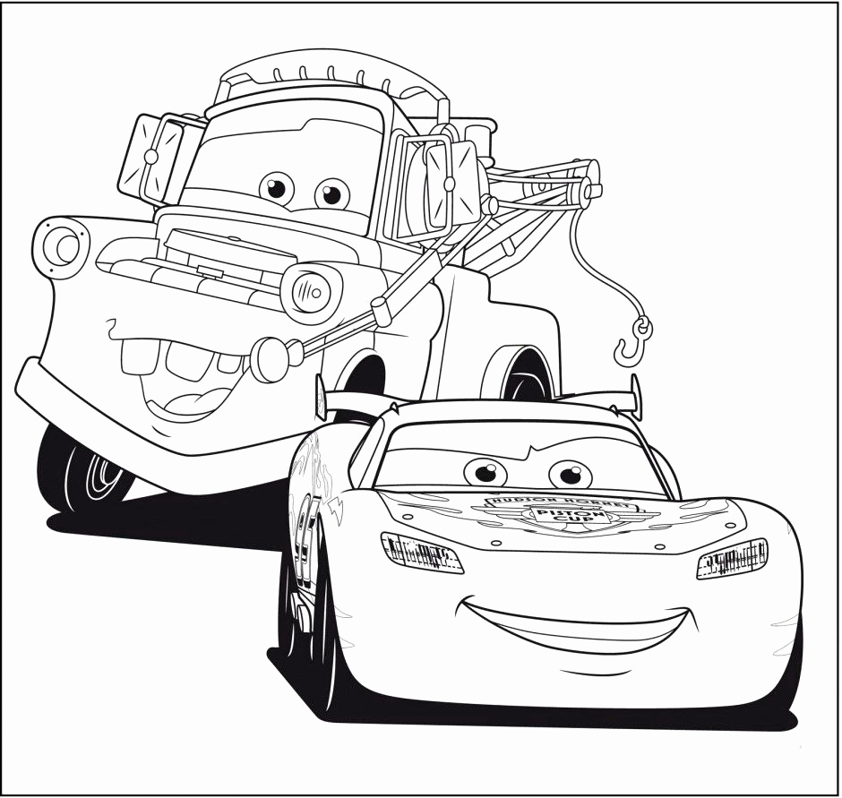 940x891 Lightning Mcqueen Free Coloring Pages Coloring Pages Template - Mcqueen Drawing