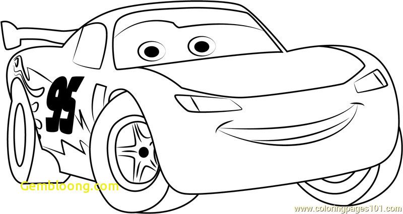 800x425 Mcqueen Coloring Pages Awesome Car Coloring Sheets For Boys - Mcqueen Drawing