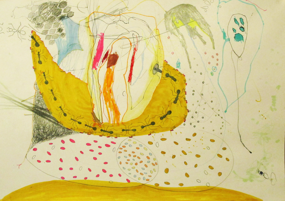 1000x706 Family Drawing Gallery Dearborn - Me And My Family Drawing