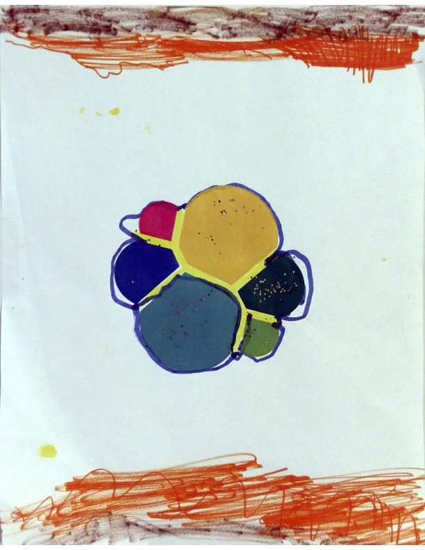 612x792 family powered design doodles and drawings from elastic kiddos - Me And My Family Drawing