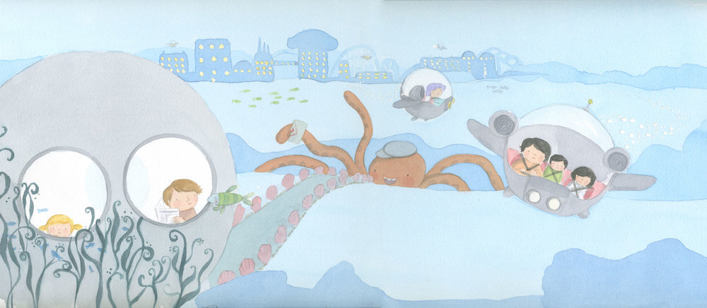 1000x436 Jedda Robaard A Little Book About Me And My Family - Me And My Family Drawing