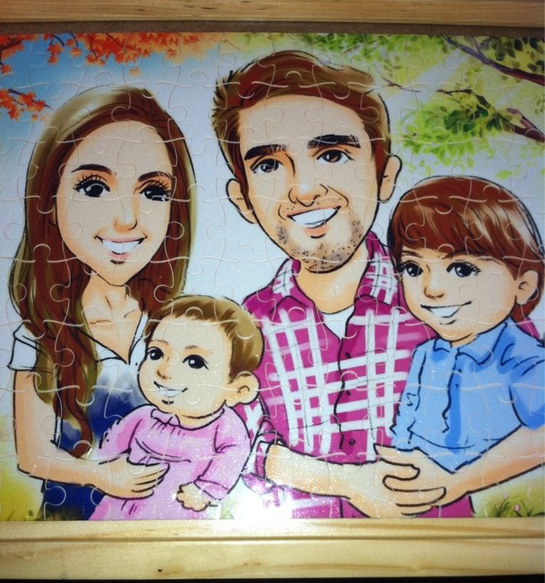 765x818 my family drawing looking for a new hobby that really excites you - Me And My Family Drawing