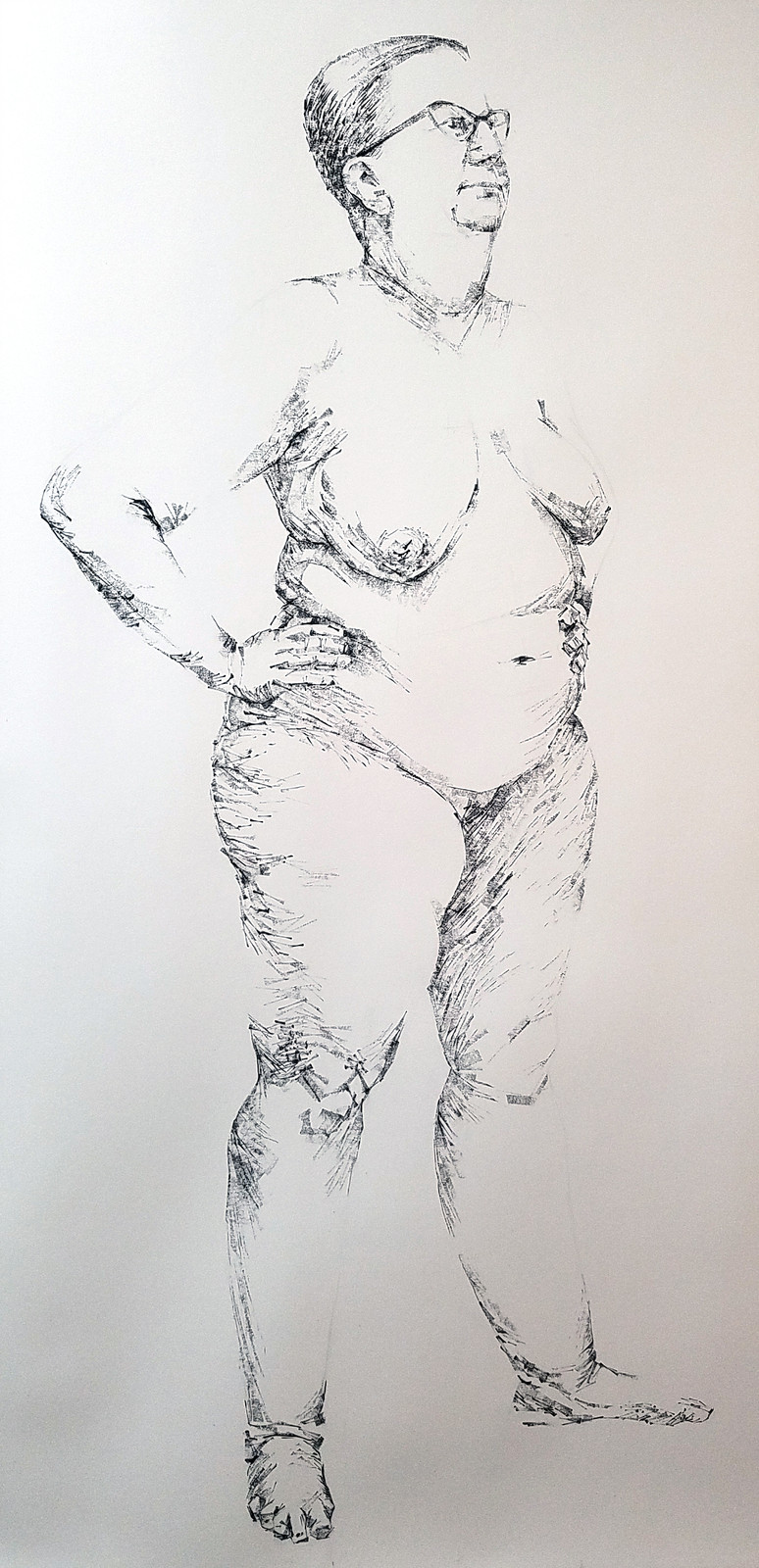 774x1600 Perceive Me - Me Drawing