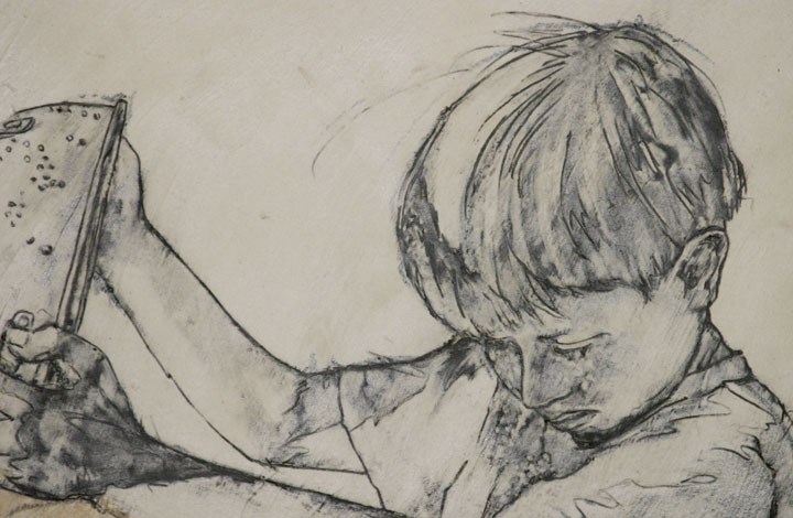 720x470 Beth Shook - Me Drawing