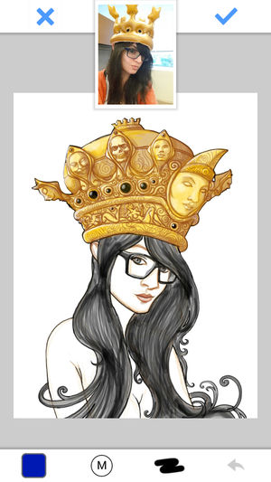 300x533 Draw Me!! On The App Store - Me Drawing