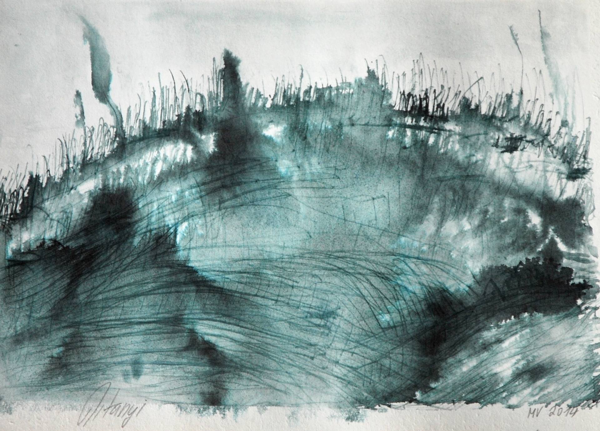 1920x1379 Hill Meadow Drawing - Meadow Drawing