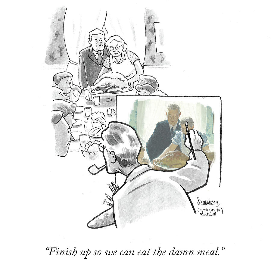 900x900 finish up so we can eat the damn meal drawing - Meal Drawing