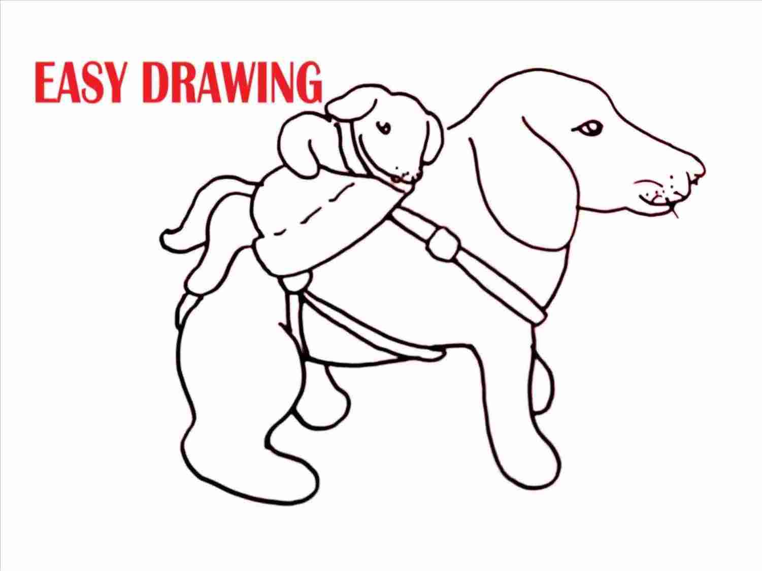 1501x1126 Easy Mean Dog Drawing Gdpicture Us - Mean Dog Drawing