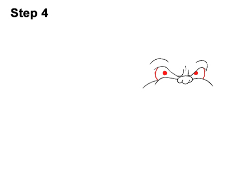 500x386 How To Draw A Bulldog - Mean Dog Drawing