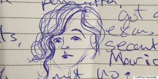628x314 What Your Doodling Says About You Huffpost Australia - Mean Face Drawing