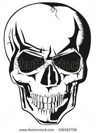 191x264 mean skull skulls and art skull, skull art, human skull - Mean Skull Drawings