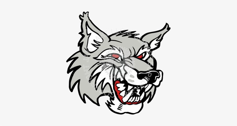 820x438 Werewolf Png Face - Mean Wolf Drawing
