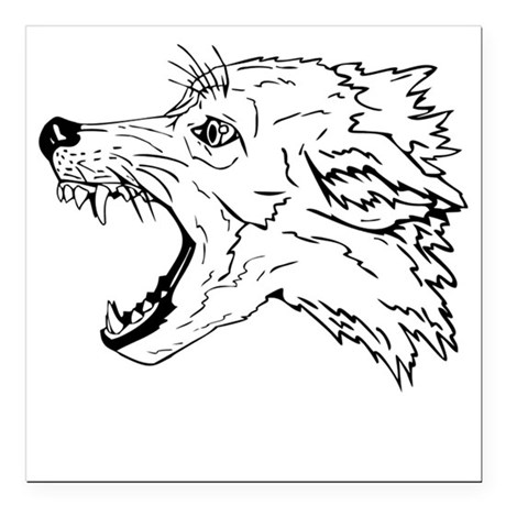 Mean Wolf Drawing at PaintingValley.com | Explore collection of Mean ...
