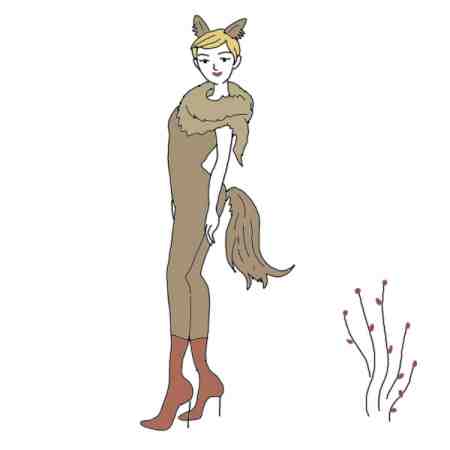 450x450 Dreams Of Wolves - Mean Wolf Drawing