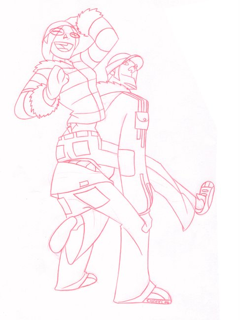 487x648 got cheeks meaningful drawings - Meaningful Drawings