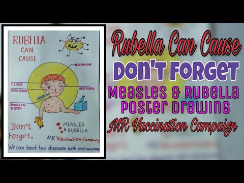 480x360 rubella can cause - Measles Drawing