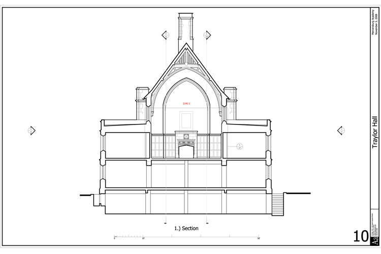 750x500 measured drawings photography architectural photogrammetry - Measured Drawing