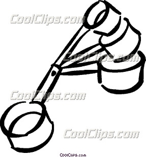 287x308 solid measuring cup clipart - Measuring Cup Drawing