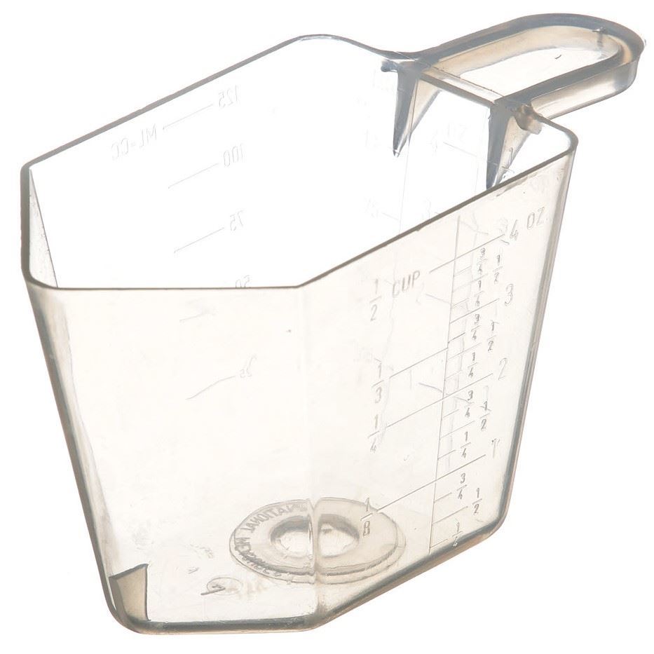 933x933 oz natural pp plastic short handled measuring cup - Measuring Cup Drawing