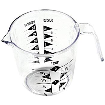 350x350 chef craft cup measuring cup, clear kitchen dining - Measuring Cup Drawing