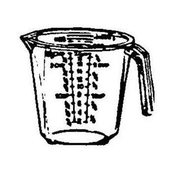 350x350 Vollrath - Measuring Cup Drawing