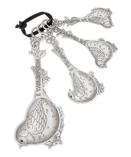 452x543 ganz silver bird measuring spoon - Measuring Spoon Drawing