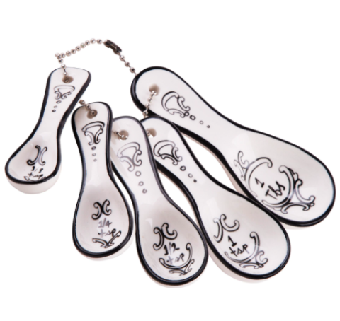 480x454 good thoughts measuring spoons molly hatch - Measuring Spoon Drawing