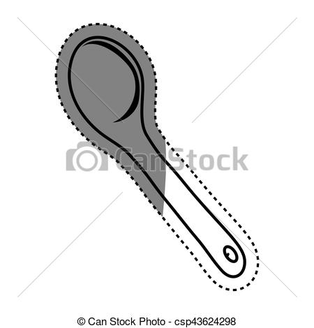 450x470 isolated measuring spoon icon vector illustration graphic design - Measuring Spoon Drawing