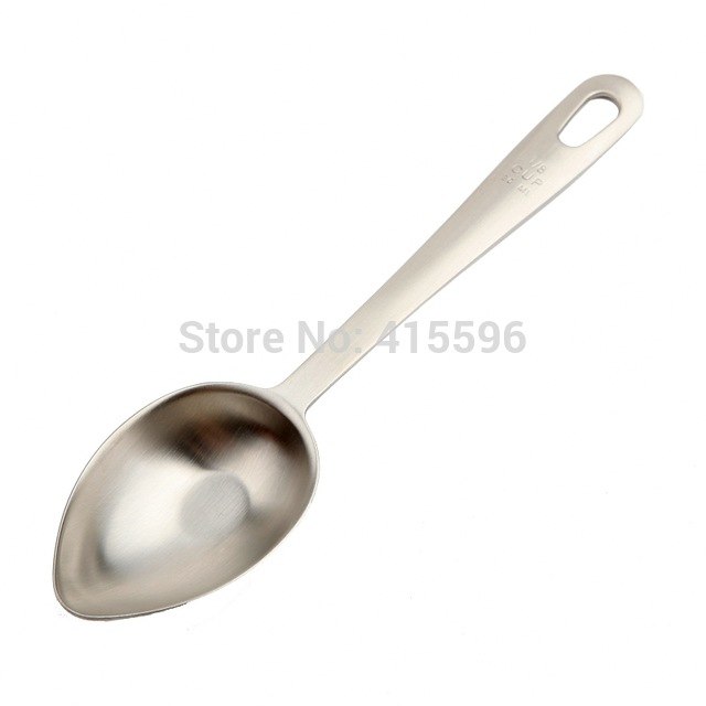 640x640 usa brand stainless steel measuring spoon seasoning spoon - Measuring Spoon Drawing