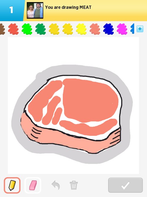 500x667 meat drawings - Meat Drawing