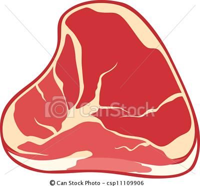 400x373 meat drawing - Meat Drawing