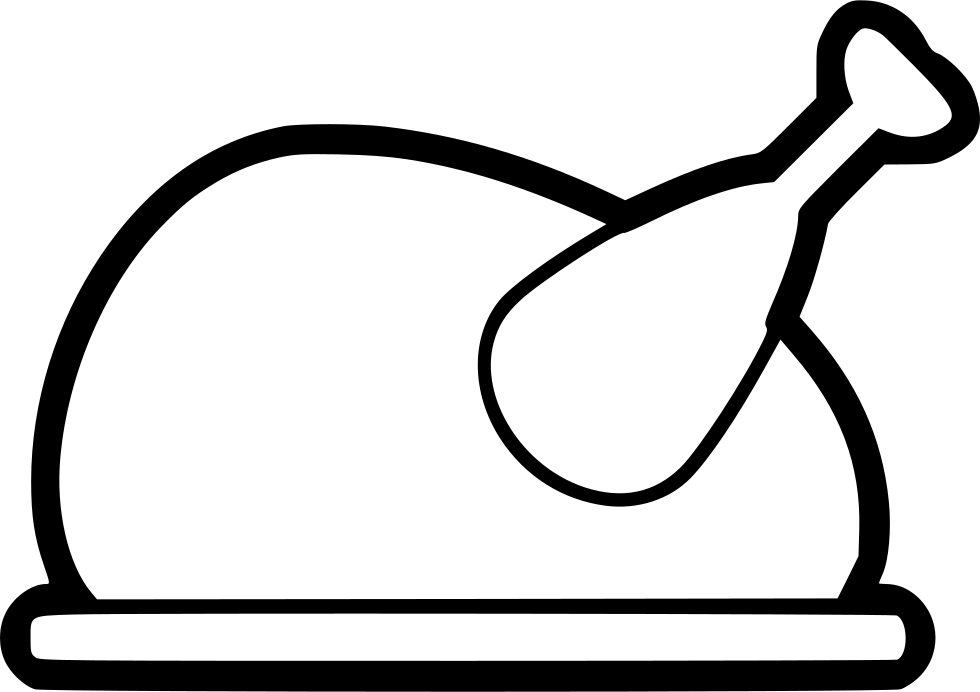 980x692 collection of free meat drawing chicken download on ui ex - Meat Drawing