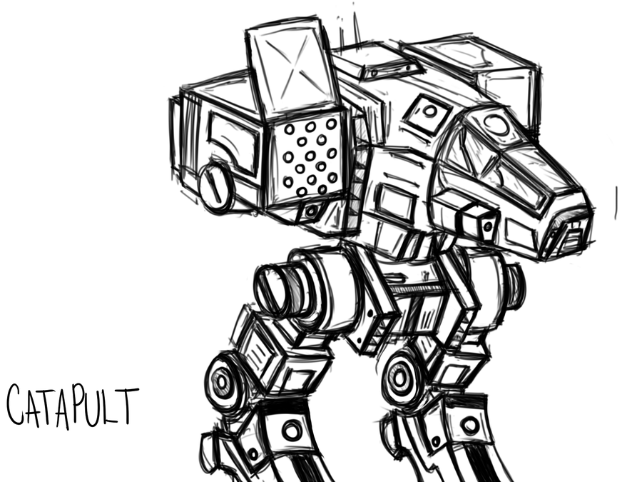 900x675 mwo forums - Mech Drawing