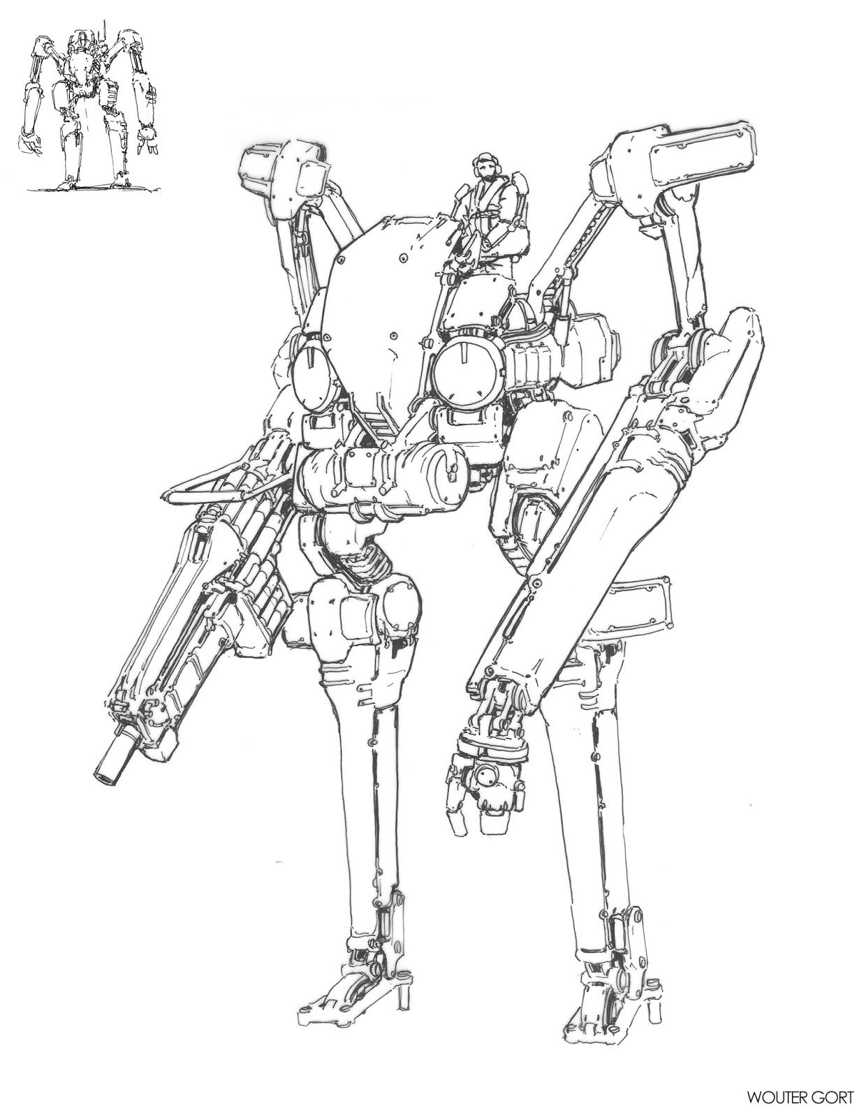 1237x1600 mech drawings art robot design, robot art, drawings - Mech Drawing