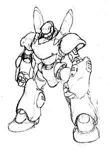 218x300 mecha tutorial - Mech Drawing