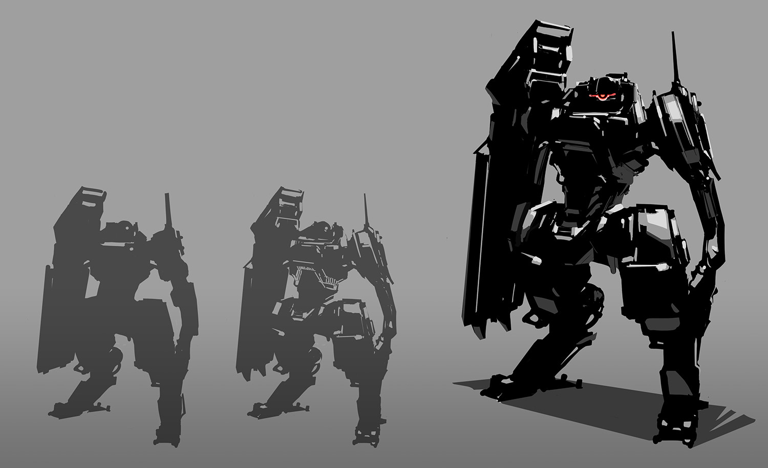 1500x914 artstation - Mech Drawing