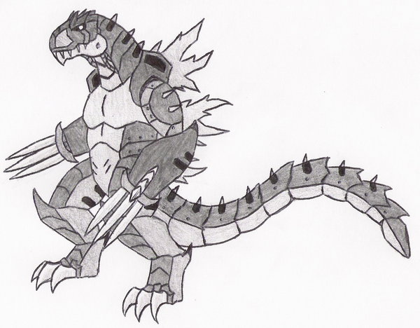600x468 Mechagodzilla Drawing Pics Download - Mechagodzilla Drawing