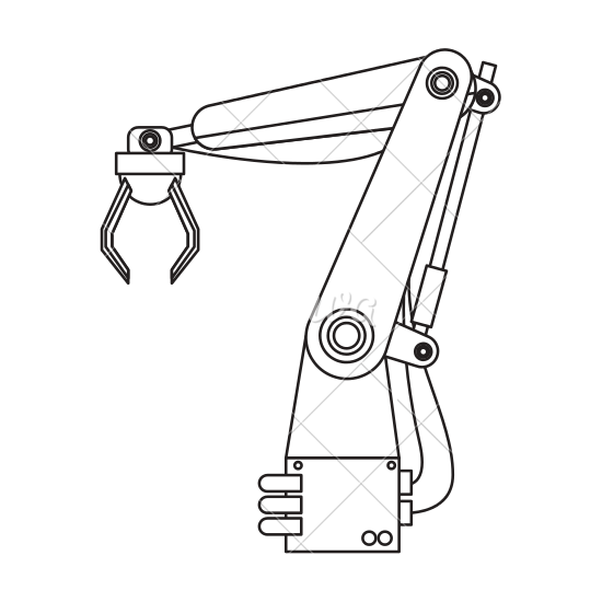 Mechanical Arm Drawing at Explore collection of