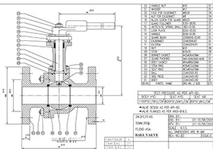 307x214 Mechanical Cad Drafting Services Mechanical Drawing Services - Mechanical Drawing