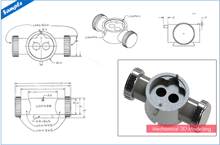 747x493 Mechanical Drawings - Mechanical Drawing