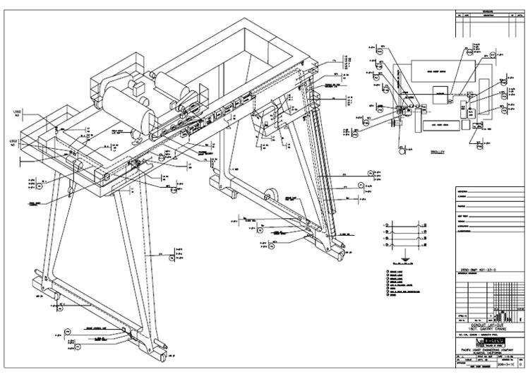 748x544 Mechanical Drawings Samples Mechanical Drawings - Mechanical Drawing