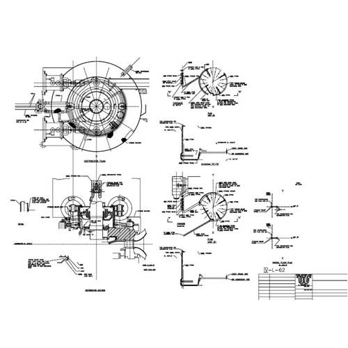 500x500 Mechanical Drawings Service In Gurgaon, Sector - Mechanical Drawing