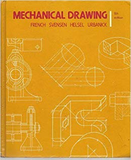 260x318 Mechanical Drawing Thomas E French Books - Mechanical Drawing