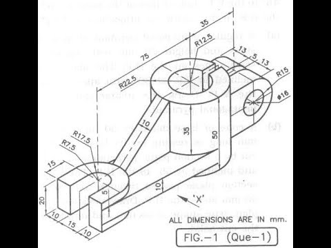 480x360 Mechanical Drawing Or Engineering Drawing On Size Paper - Mechanical Drawing